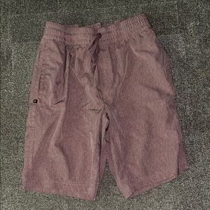 Men's Casual Shorts in Purple